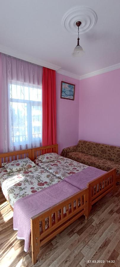 Olesya Guesthouse Mtsvane Konts'khi Exterior foto